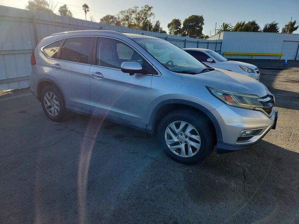 2015 HONDA CRV EX-L — Passenger 3/4