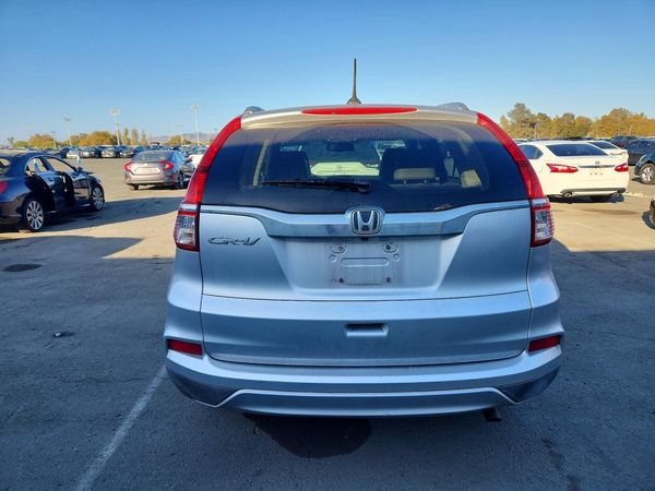 2015 HONDA CRV EX-L — DIRR