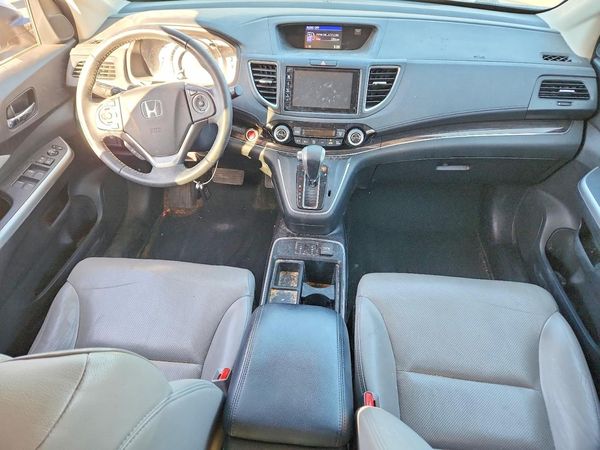 2015 HONDA CRV EX-L — CKPT