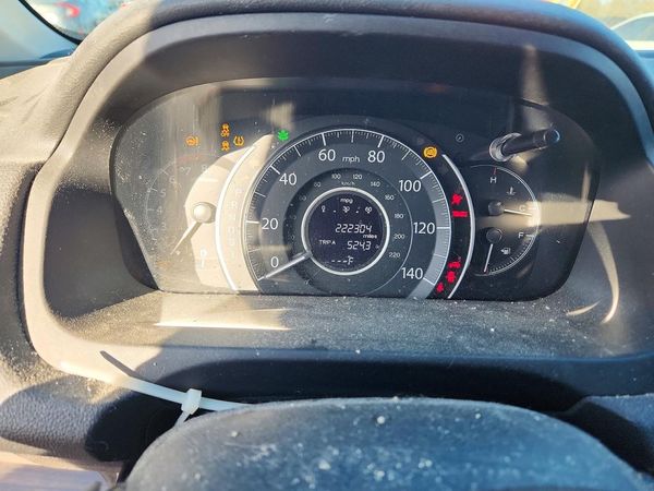 2015 HONDA CRV EX-L — ODOM