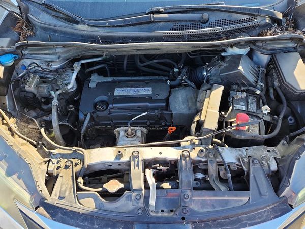2015 HONDA CRV EX-L — Engine bay