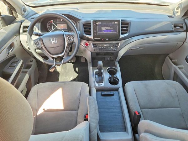 2017 HONDA PILOT EX SENSING — CKPT