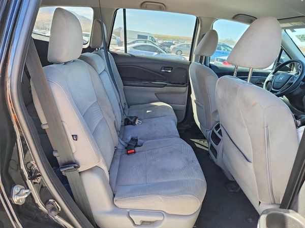 2017 HONDA PILOT EX SENSING — PSRS