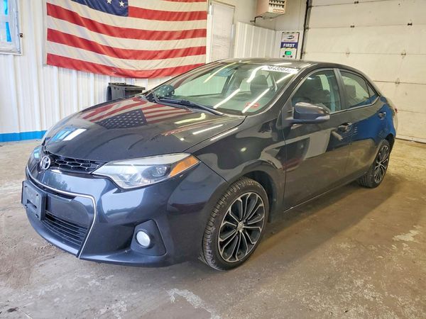 2016 TOYOTA COROLLA L/LE