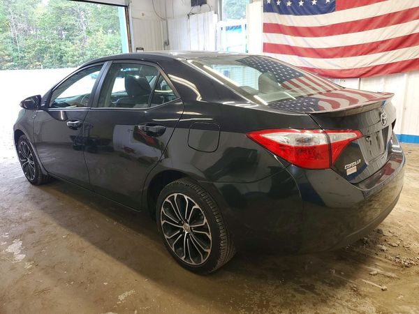 2016 TOYOTA COROLLA L/LE