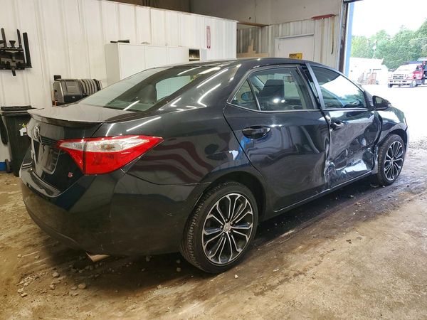 2016 TOYOTA COROLLA L/LE