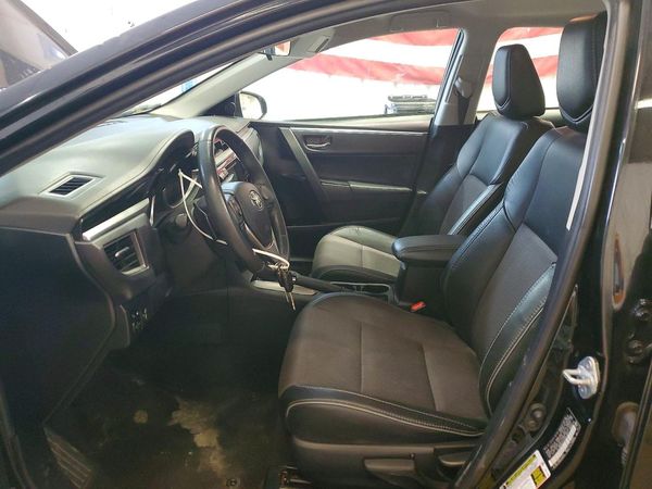 2016 TOYOTA COROLLA L/LE