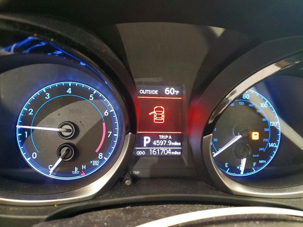 2016 TOYOTA COROLLA L/LE