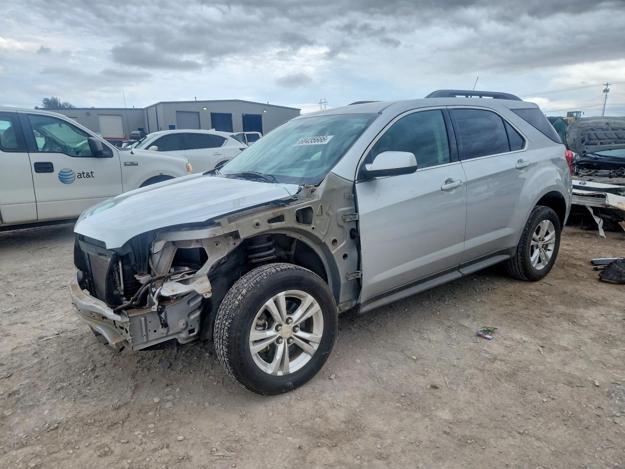 2012 CHEVROLET EQUINOX 1LT