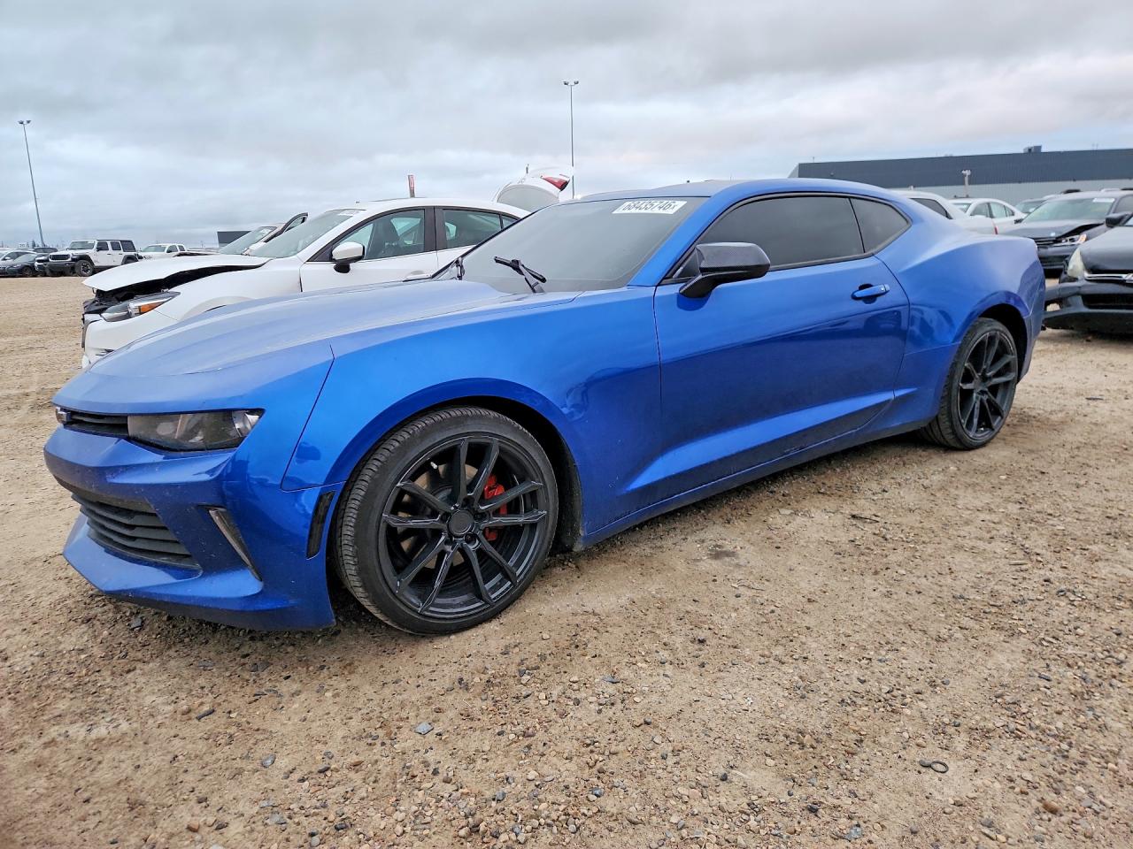 2017 CHEVROLET CAMARO 1LT — Front 3/4