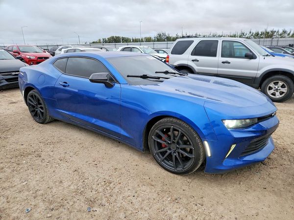 2017 CHEVROLET CAMARO 1LT — Passenger 3/4