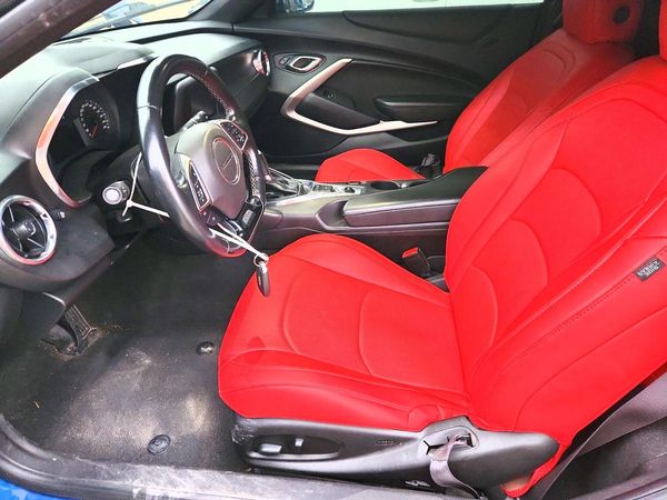 2017 CHEVROLET CAMARO 1LT — DENT