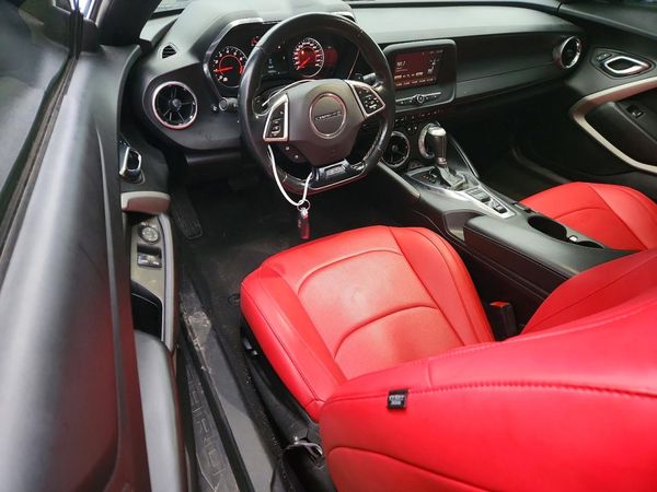 2017 CHEVROLET CAMARO 1LT — CKPT