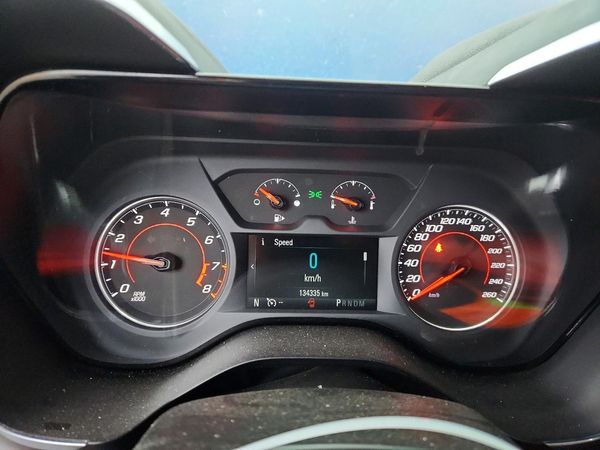 2017 CHEVROLET CAMARO 1LT — ODOM