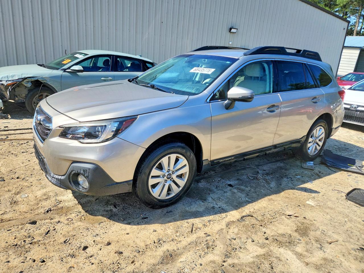 2018 SUBARU OUTBACK Premium+ES