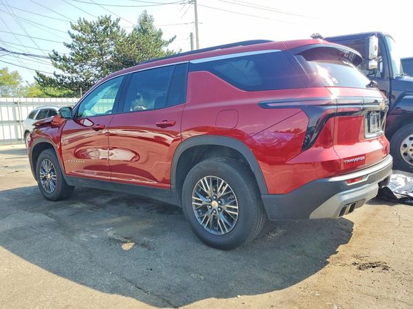 2026 CHEVROLET TRAVERSE LT — DSRA