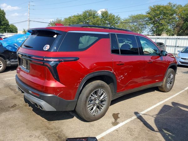 2026 CHEVROLET TRAVERSE LT — PSRA