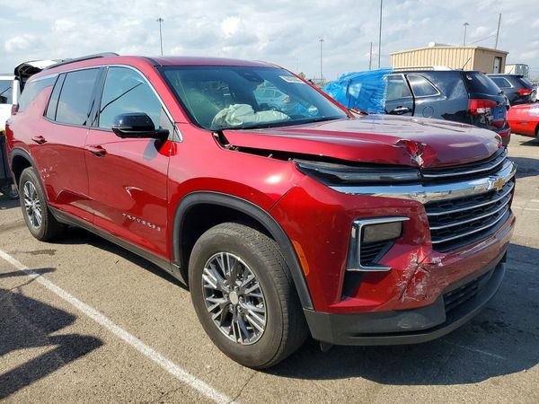 2026 CHEVROLET TRAVERSE LT — Passenger 3/4
