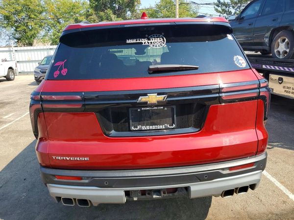 2026 CHEVROLET TRAVERSE LT — DIRR