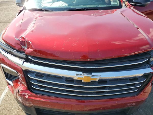 2026 CHEVROLET TRAVERSE LT — Engine bay