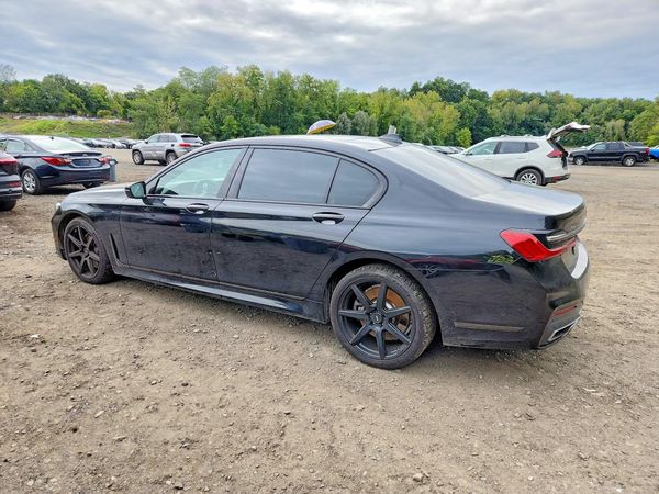 2020 BMW 750 xDrive — DSRA