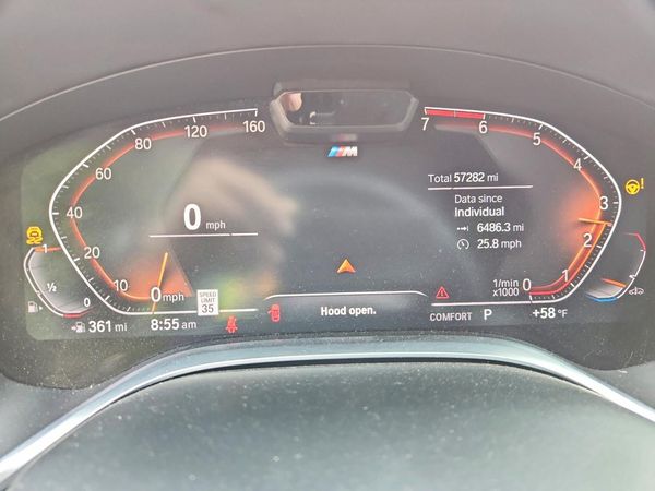 2020 BMW 750 xDrive — ODOM