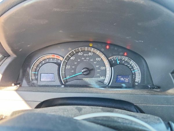 2012 TOYOTA CAMRY