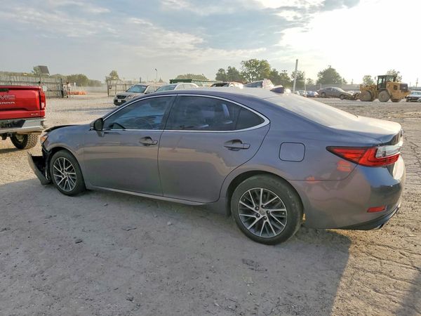 2016 LEXUS ES 350 — DSRA