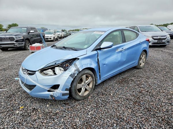 2012 HYUNDAI ELANTRA — DSFA — Front 3/4