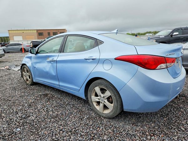 2012 HYUNDAI ELANTRA GLS(Middle grade) — DSRA