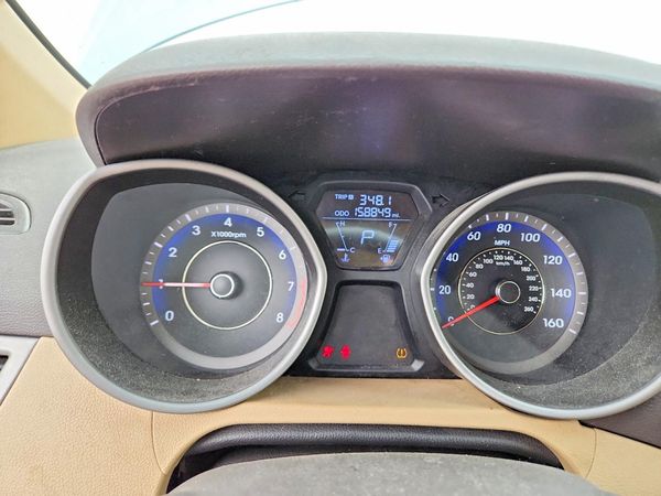 2012 HYUNDAI ELANTRA GLS(Middle grade) — ODOM
