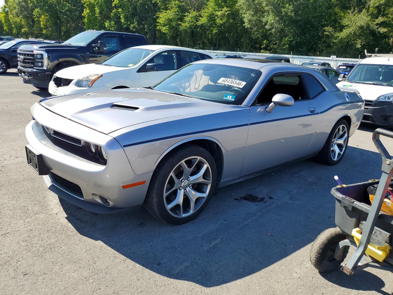 2015 DODGE CHALLENGER SXT Plus