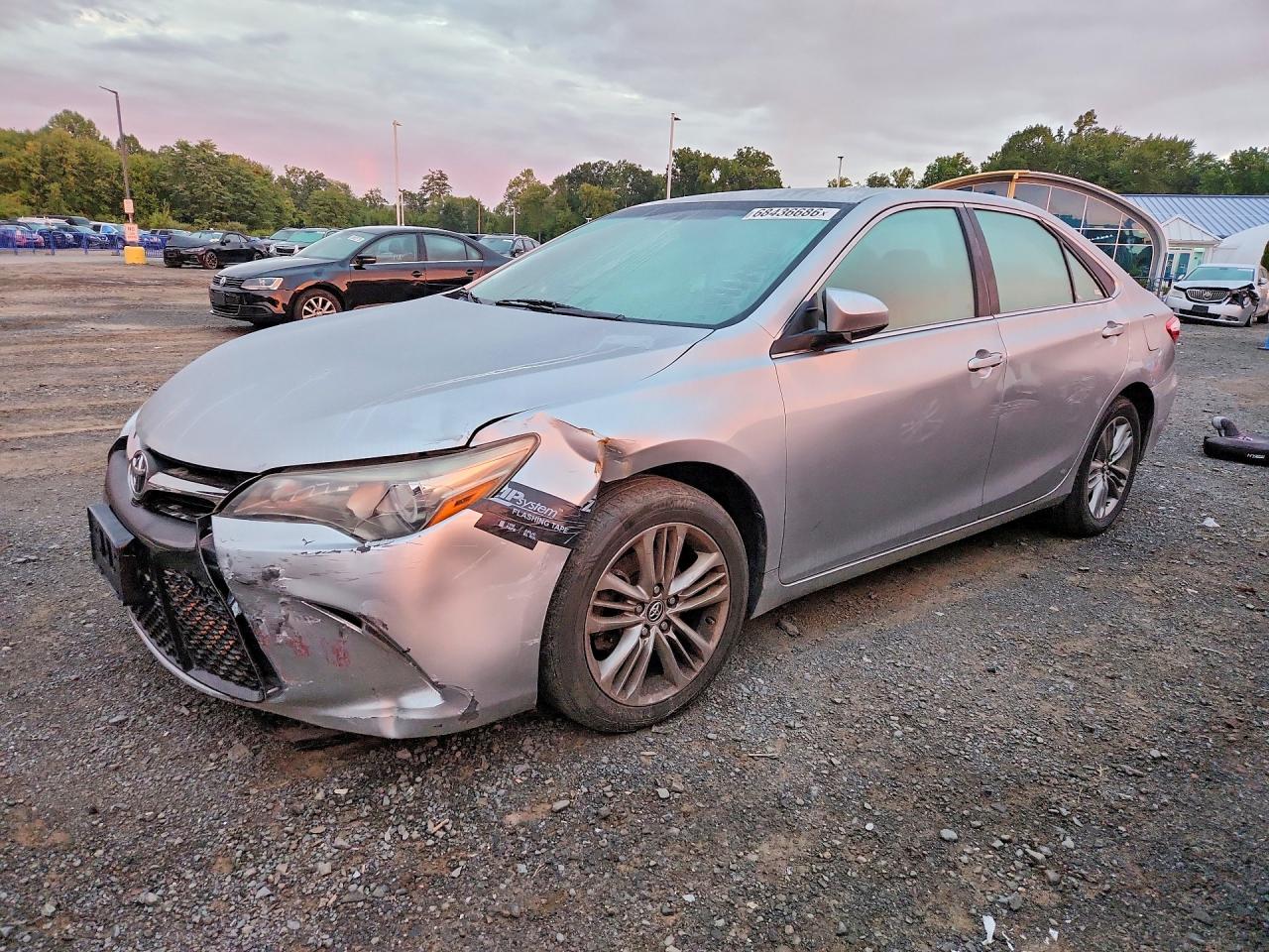 2015 TOYOTA CAMRY