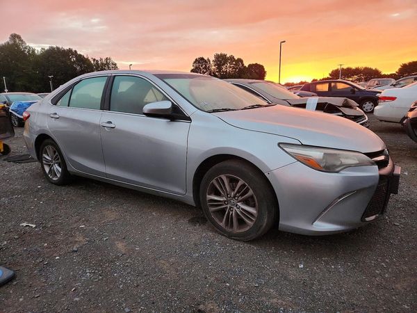 2015 TOYOTA CAMRY