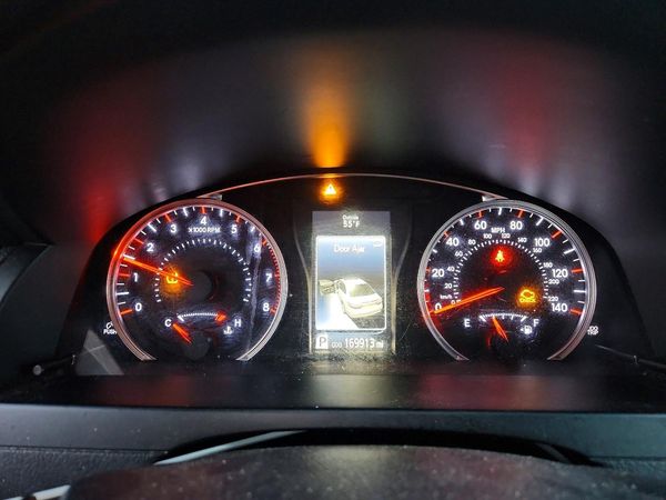 2015 TOYOTA CAMRY