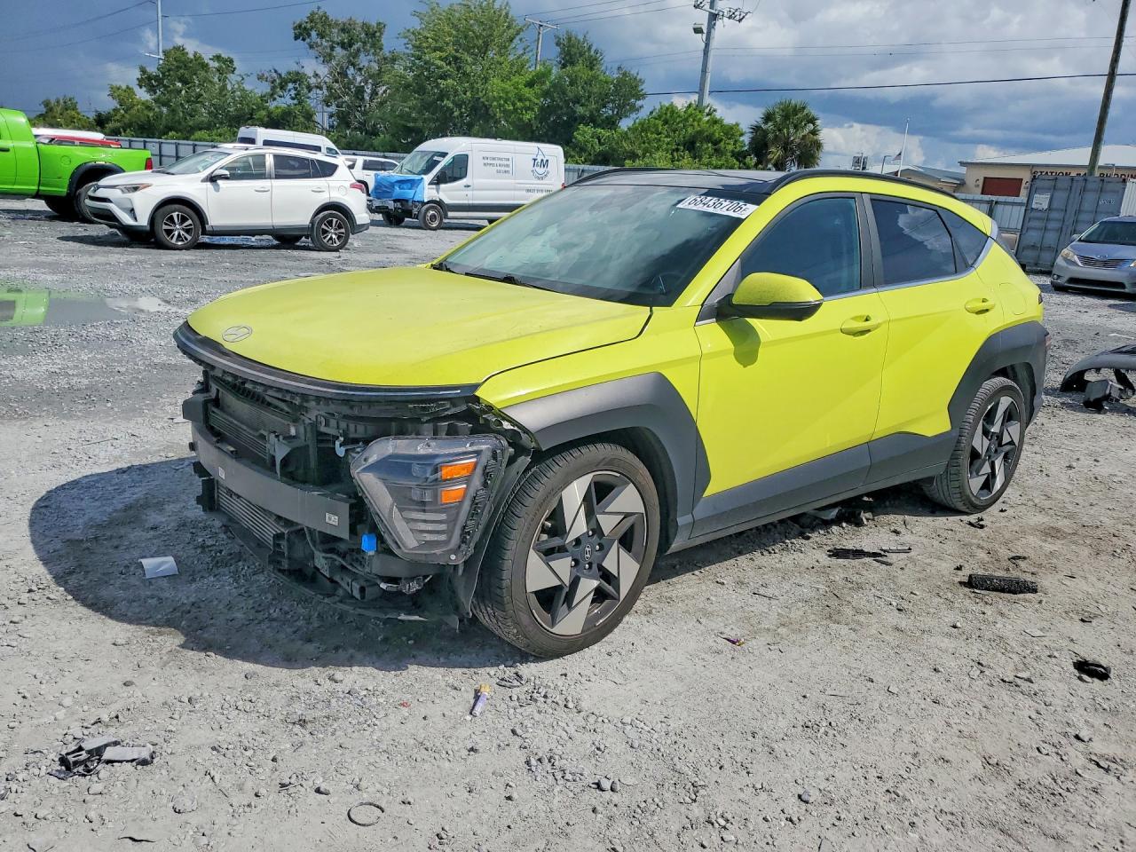 2024 HYUNDAI KONA Limited — Front 3/4