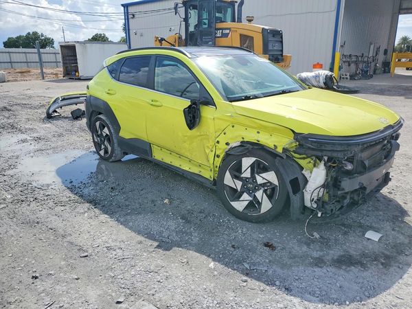 2024 HYUNDAI KONA Limited — Passenger 3/4