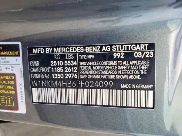 2023 MERCEDES-BENZ GLC