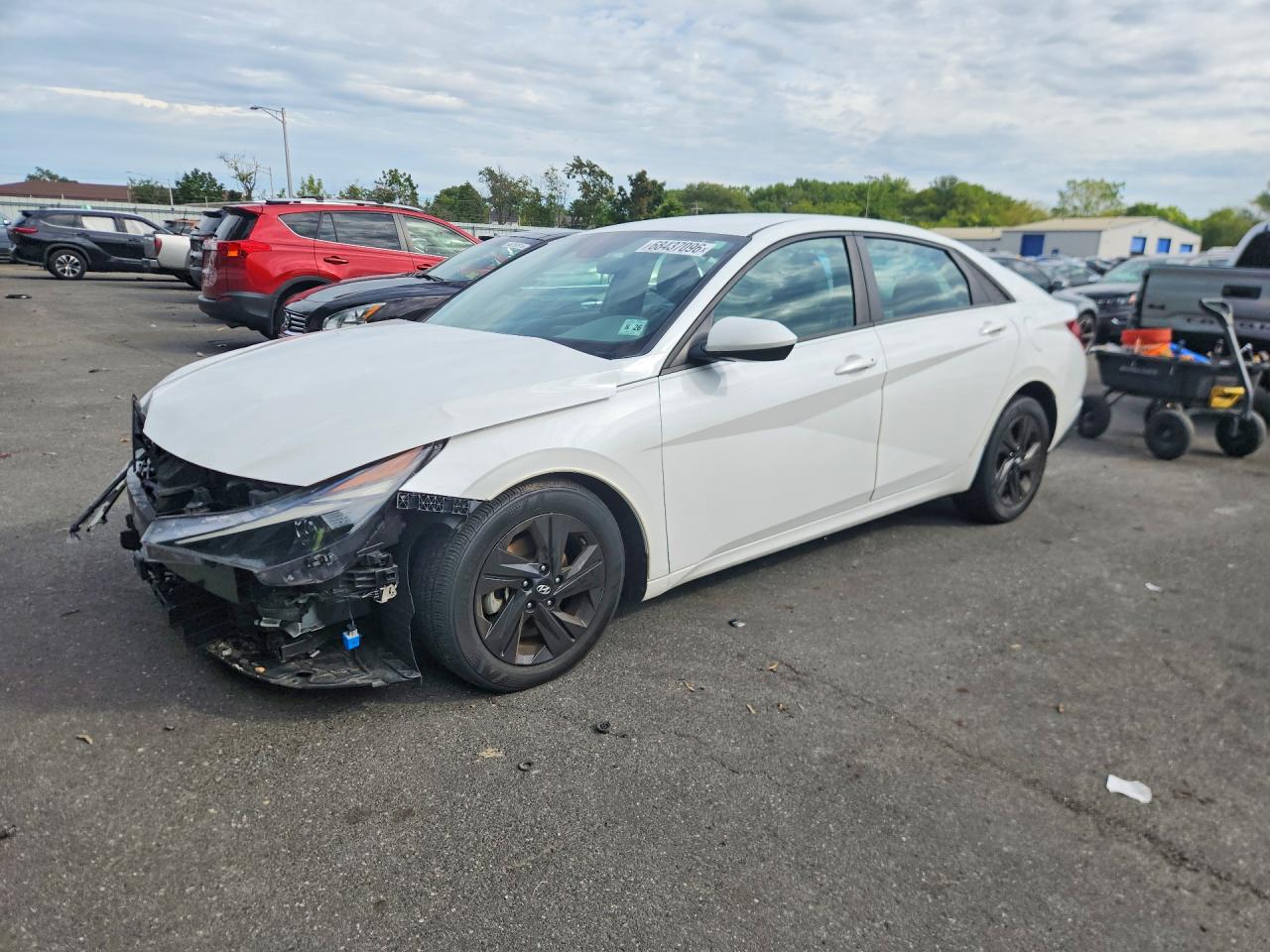 2022 HYUNDAI ELANTRA SEL w/Convenience Pkg