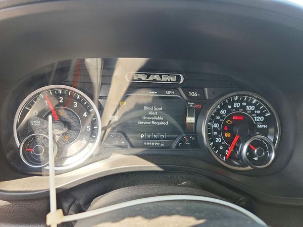 2019 RAM 1500