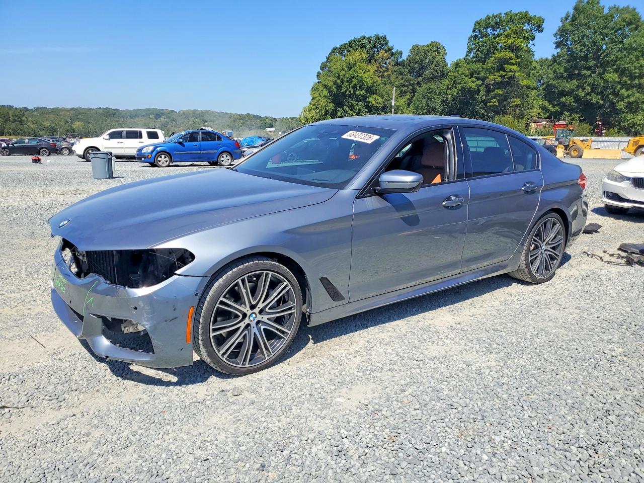 2019 BMW 540