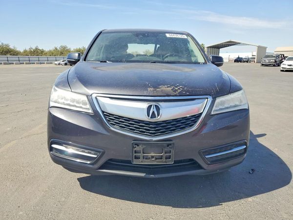 2014 ACURA MDX SH-AWD Tech