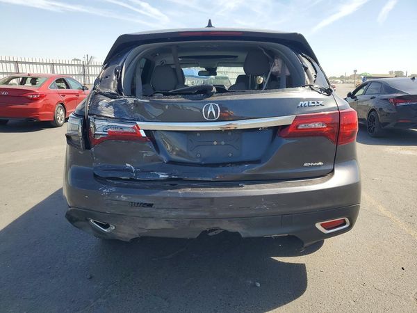 2014 ACURA MDX SH-AWD Tech
