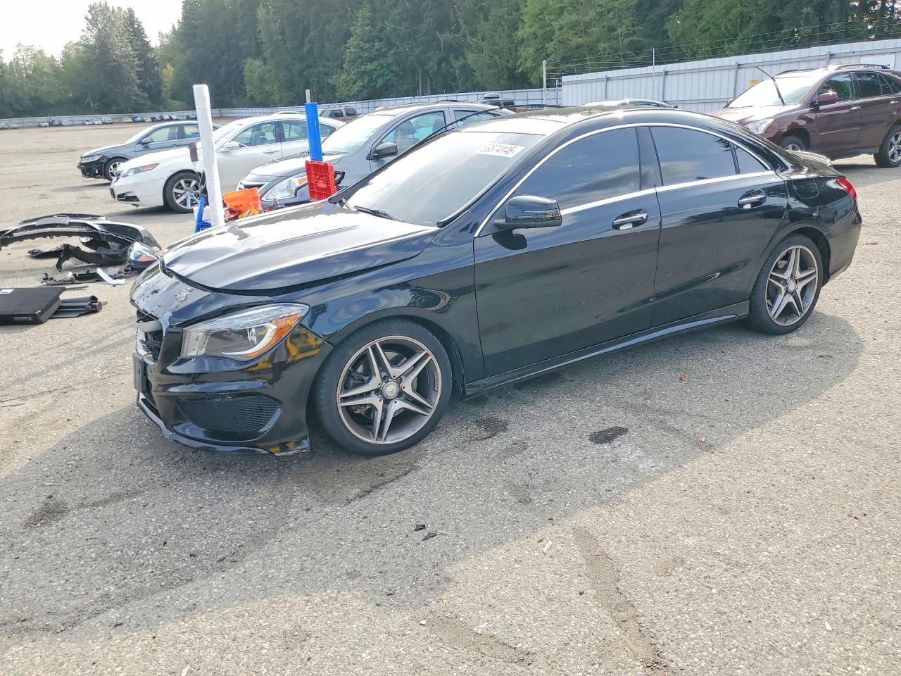2015 MERCEDES-BENZ CLA CLA250