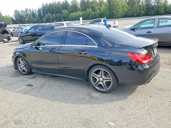 2015 MERCEDES-BENZ CLA CLA250