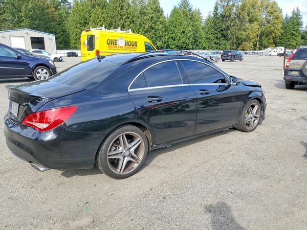 2015 MERCEDES-BENZ CLA CLA250
