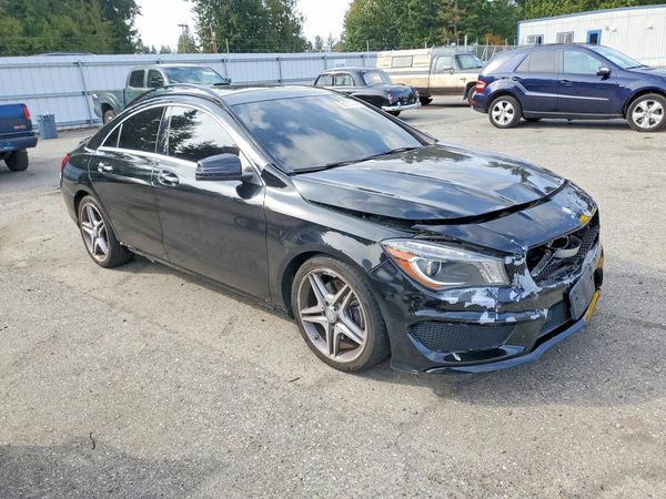 2015 MERCEDES-BENZ CLA CLA250
