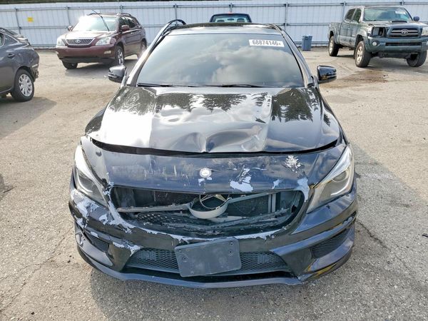 2015 MERCEDES-BENZ CLA CLA250