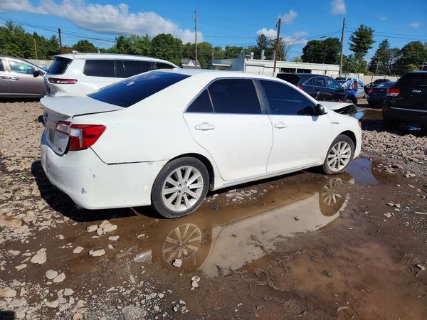 2013 TOYOTA CAMRY SOLA Hybrid — PSRA