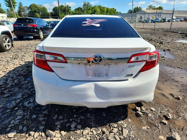 2013 TOYOTA CAMRY SOLA Hybrid — DIRR